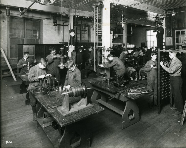 Worcester Tech school